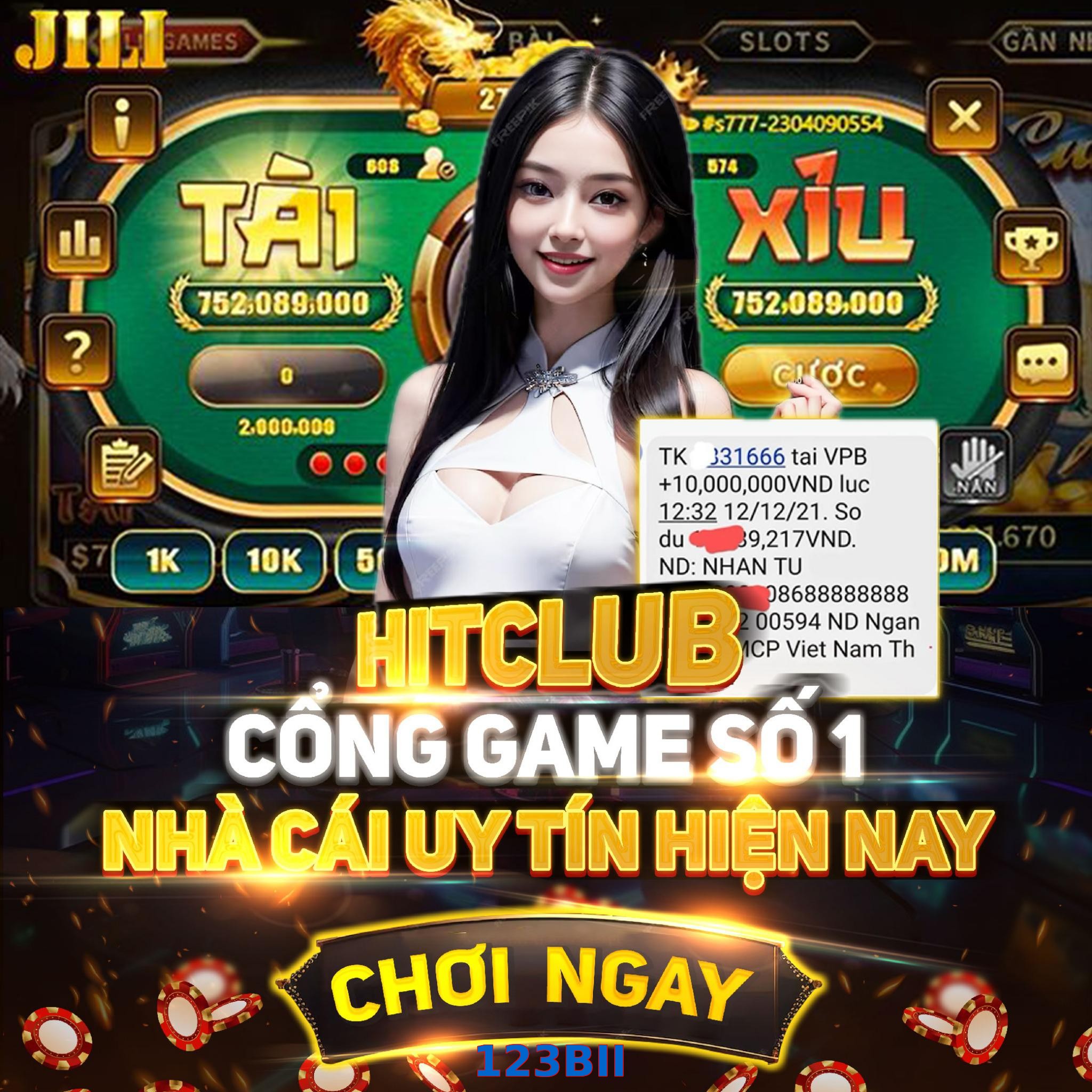 123BII